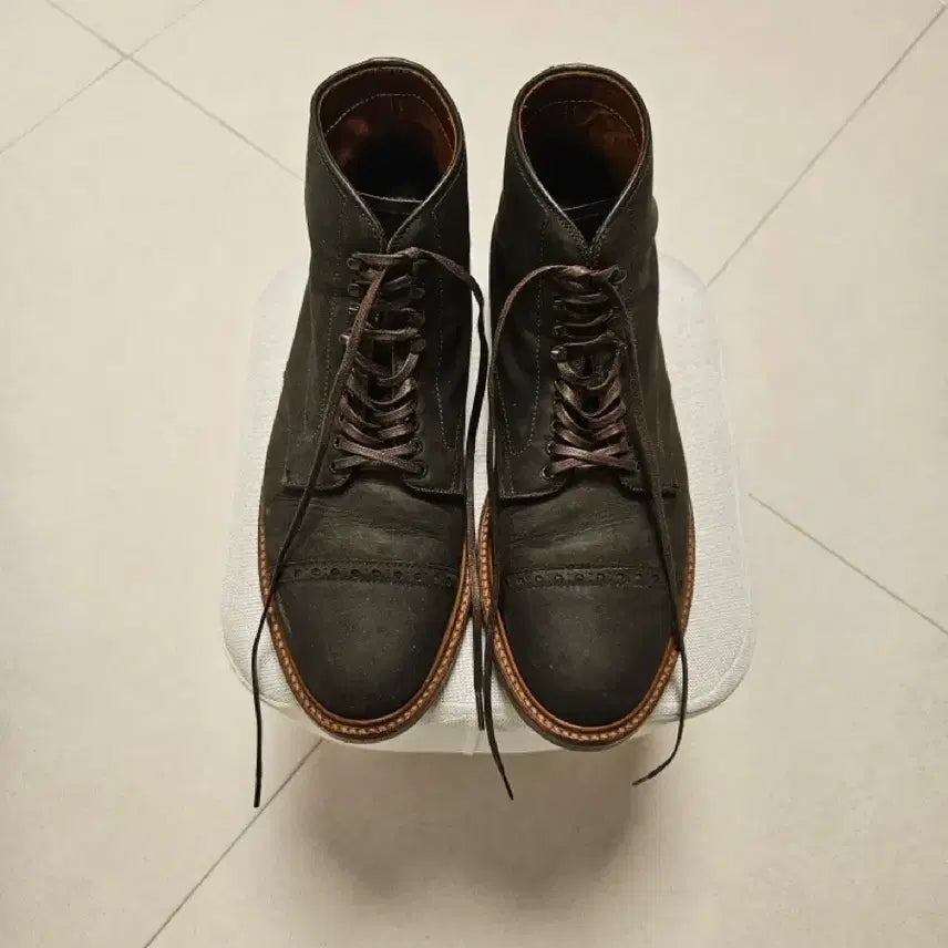 [BUNJANG] Alden Cap-Toe Boots D7830H 8.5 (B/D) / 알든 캡토 부츠 D7830H 8.5(B/D)