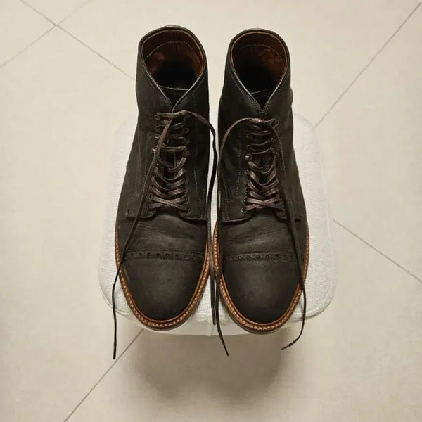 [BUNJANG] Alden Cap-Toe Boots D7830H 8.5 (B/D) / 알든 캡토 부츠 D7830H 8.5(B/D)