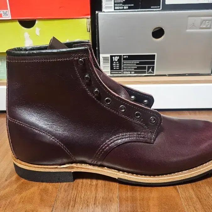 [BUNJANG] Red Wing Beckman 9419 Black Cherry Size 280 Boots / 레드윙 벡맨  9419 블랙체리 280사이즈