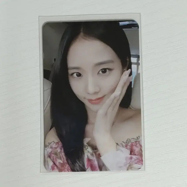 [BUNJANG] BLACKPINK Jisoo Born Pink Photocard / 블랙핑크 지수 본핑크 포카