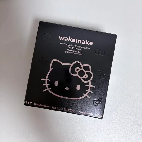[BUNJANG] WakeMake Hello Kitty Coating Balm 02 Vanilla Ivory / [새제품] 웨이크메이크 코팅밤 헬로키티 02 바닐라아이보리