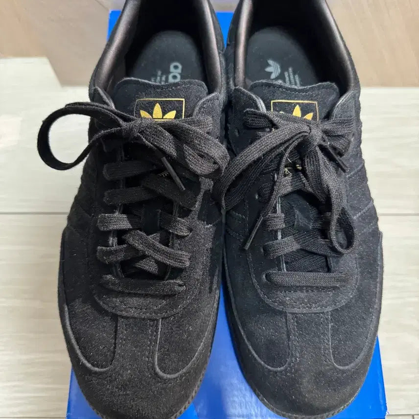 [BUNJANG] Adidas Samba OG All-Black Suede Sneakers / 아디다스 삼바 OG 오리지널 올블랙 스니커즈