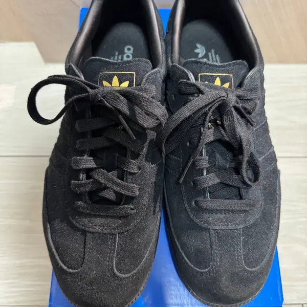 [BUNJANG] Adidas Samba OG All-Black Suede Sneakers / 아디다스 삼바 OG 오리지널 올블랙 스니커즈