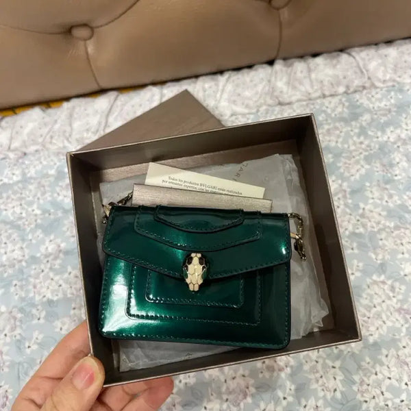 [BUNJANG] Bulgari Serpenti Forever Mini Chain Bag / 불가리 세르펜티 포에버 미니체인백(8월까지만 처분)