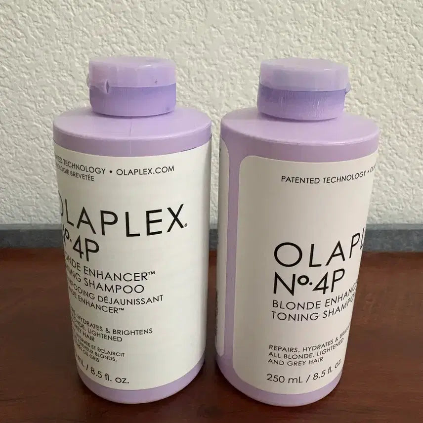 [BUNJANG] Olaplex Purple Shampoo 2 Bottles Bundle Set / 올라플렉스 퍼플샴푸 2병 일괄