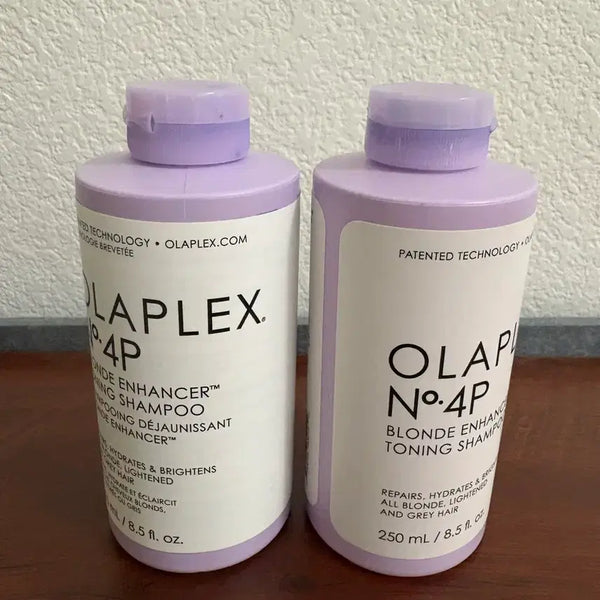 [BUNJANG] Olaplex Purple Shampoo 2 Bottles Bundle Set / 올라플렉스 퍼플샴푸 2병 일괄