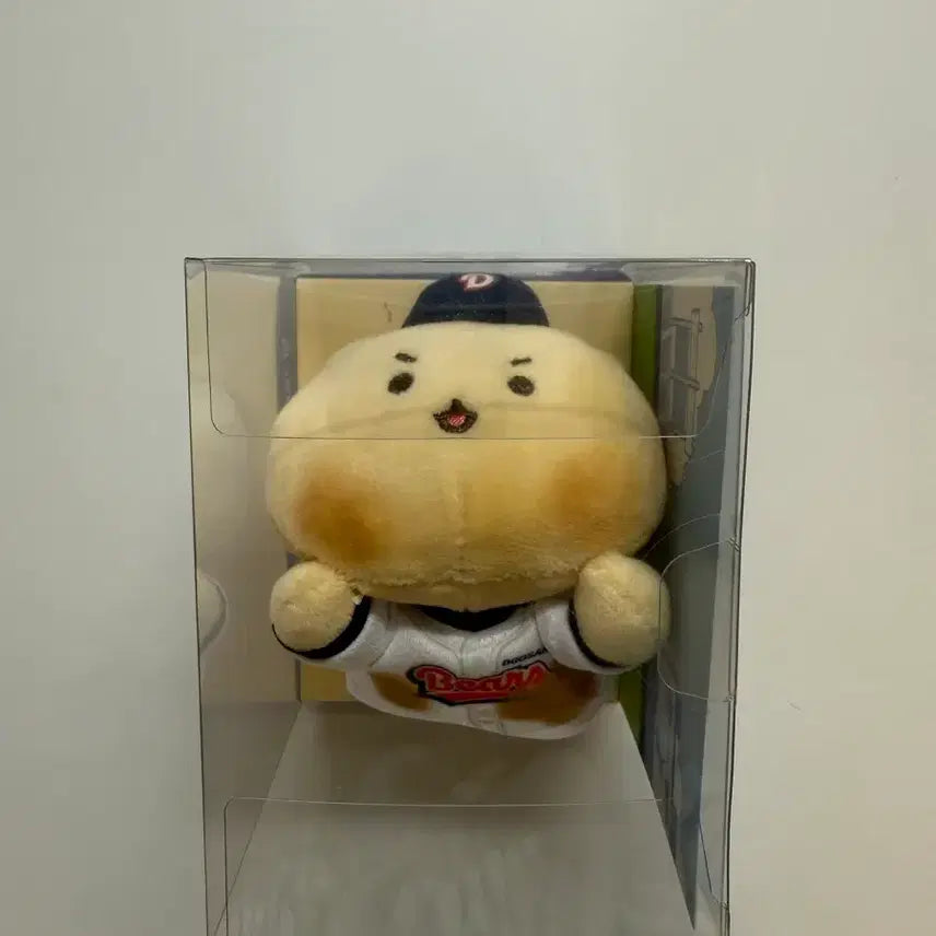 [BUNJANG] Doosan Bears Mang-Gom Hustle Do Keyring / 두산베어스 망곰 허슬두 키링 미개봉 새상품 팝니다