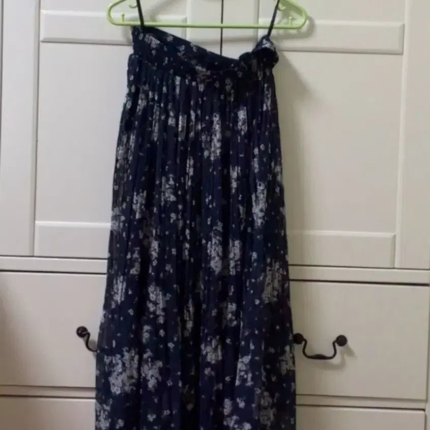 [BUNJANG] Morrigan Floral Pattern Long Skirt / 모리걸 롱 스커트