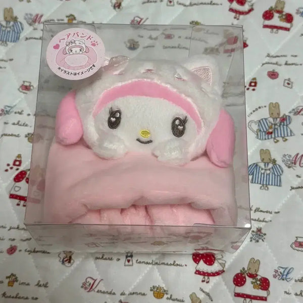 [BUNJANG] Milky Conneco My Melody Headband / 밀키코네코 마이멜로디 헤어밴드