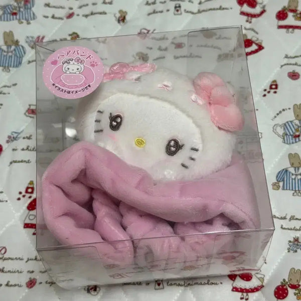 [BUNJANG] Milky Koneko Kitty Headband / 밀키코네코 키티 헤어밴드