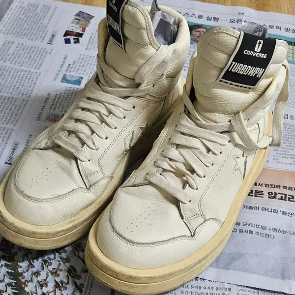 [BUNJANG] Converse x Darkshadow Turbo Weapon Eggplant / 컨버스 x 다크쉐도우 터보웨폰 에그렛 290