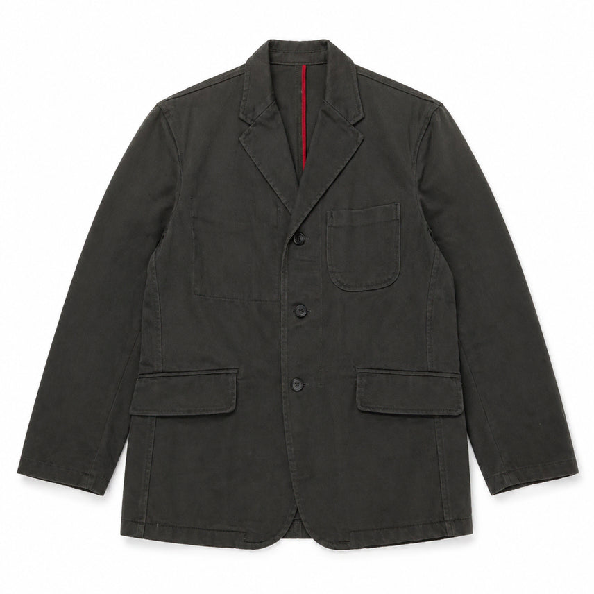 [BUNJANG] The Difference by Rupert Japanese Vintage 00s Y2K Amekaji Red Point Cotton Work Jacket / JPN 00s 일본 빈티지 y2k 아메카지 레드포인트 커버올 워크 자켓