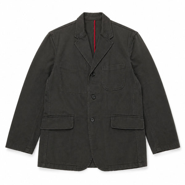 [BUNJANG] The Difference by Rupert Japanese Vintage 00s Y2K Amekaji Red Point Cotton Work Jacket / JPN 00s 일본 빈티지 y2k 아메카지 레드포인트 커버올 워크 자켓