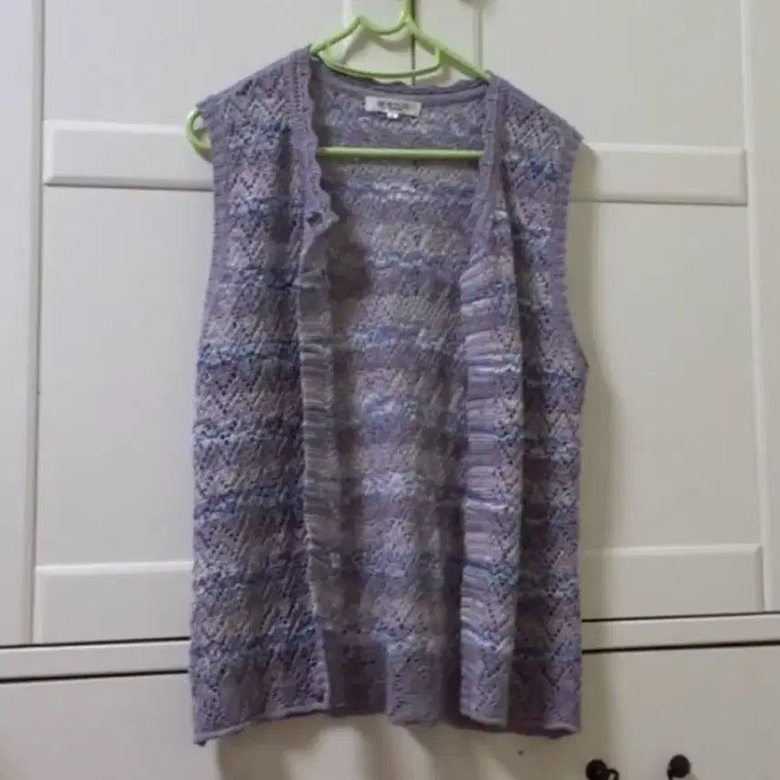 [BUNJANG] Vintage Mori Girl Vest / 대대장 하구미 모리걸 베스트