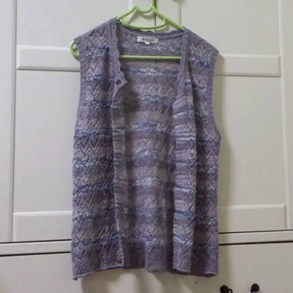 [BUNJANG] Vintage Mori Girl Vest / 대대장 하구미 모리걸 베스트