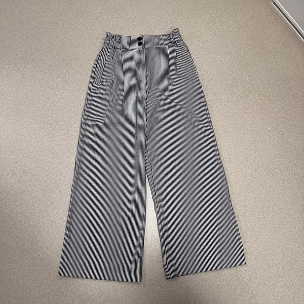[BUNJANG] H&M Striped Trousers / H&M 세로줄바지