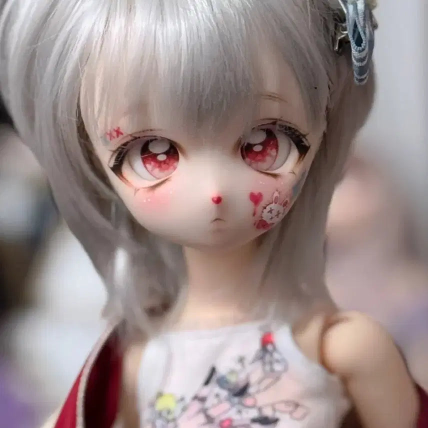 [BUNJANG] MDD DDH Semi-White Custom Head / Mdd ddh 세미화이트 커스텀헤드 돌피드림