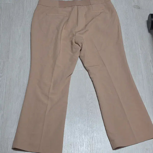 [BUNJANG] BaBar Brand Women's Bootcut Slacks Beige Size 88 / <새상품> 바바르브랜드 여성 부츠컷 슬랙스 베이지 88사이즈
