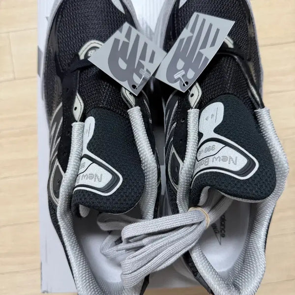 [BUNJANG] New Balance 990v6 Sneakers Black/Grey / 뉴발란스 운동화 990v6 블랙with그레이 미사용 새상품 정품