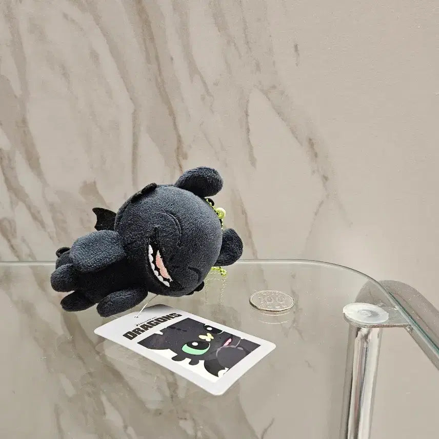 [BUNJANG] Toothless Mini Keychain / [새상품] 스마일 투슬리스 미니 키체인