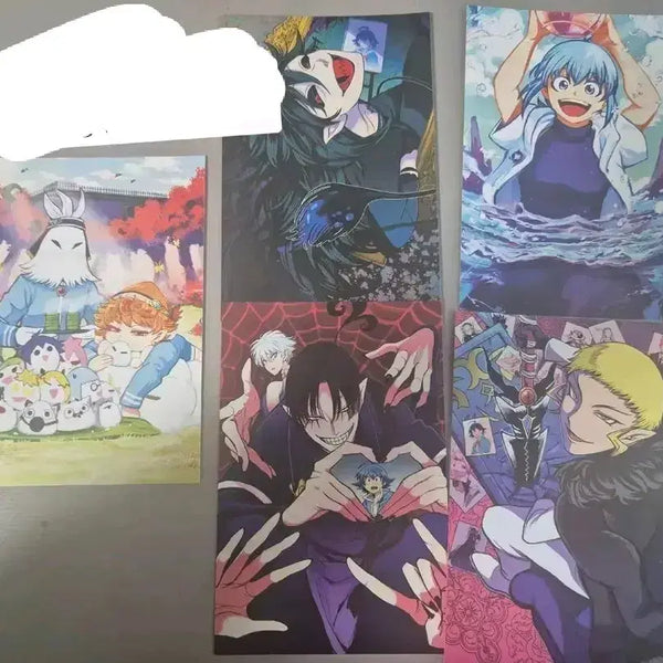 [BUNJANG] Welcome to Demon School! Iruma-kun Manga Postcard Bundle Set / (일괄)악마에 입문했습니다! 이루마군 만화책 엽서 (개별구매 가능)