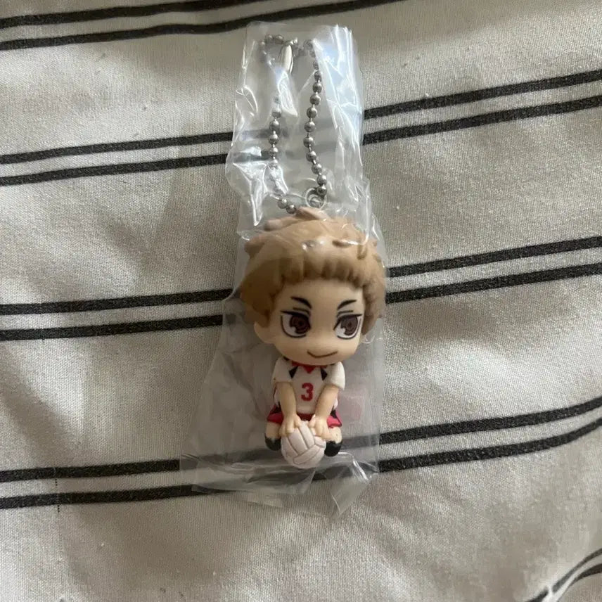 [BUNJANG] Haikyuu!! Morisuke Yaku Acrylic Keyring (Sealed) / 하이큐 야쿠 모리스케 키링 미개봉