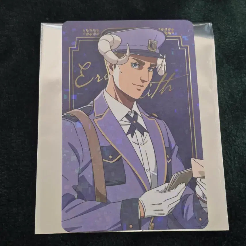 [BUNJANG] Attack on Titan Erwin Otodokemeter Photocard / 진격의거인 엘빈 오토도케메루 포토 카드