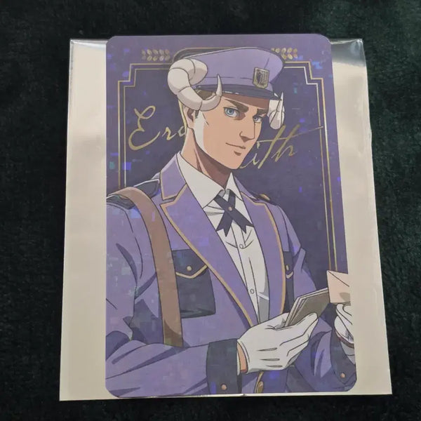 [BUNJANG] Attack on Titan Erwin Otodokemeter Photocard / 진격의거인 엘빈 오토도케메루 포토 카드