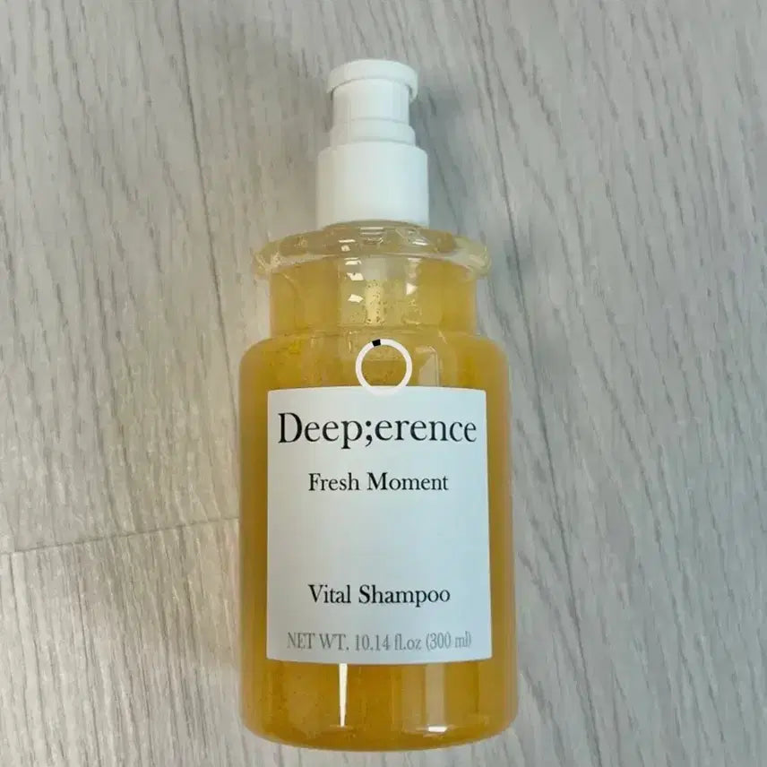 [BUNJANG] Deep;erence Vital Shampoo 300ml / Deep;erence 바이탈 샴푸 300ml
