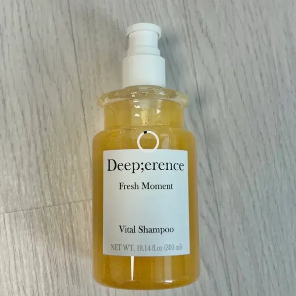 [BUNJANG] Deep;erence Vital Shampoo 300ml / Deep;erence 바이탈 샴푸 300ml