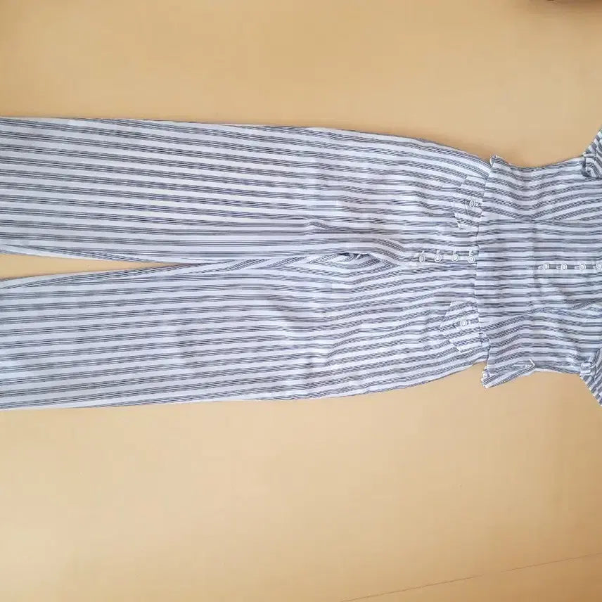[BUNJANG] Union Casual Striped Zipper Pants / 여성의류  유니온 바지캐주얼