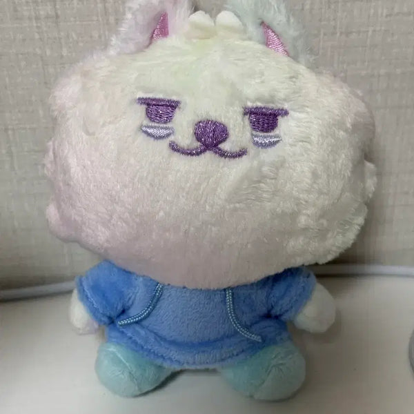 [BUNJANG] TXT Yeonjun Rainbow Plush Doll / 뿔바투 용멍 수빈 투바투 레인보우