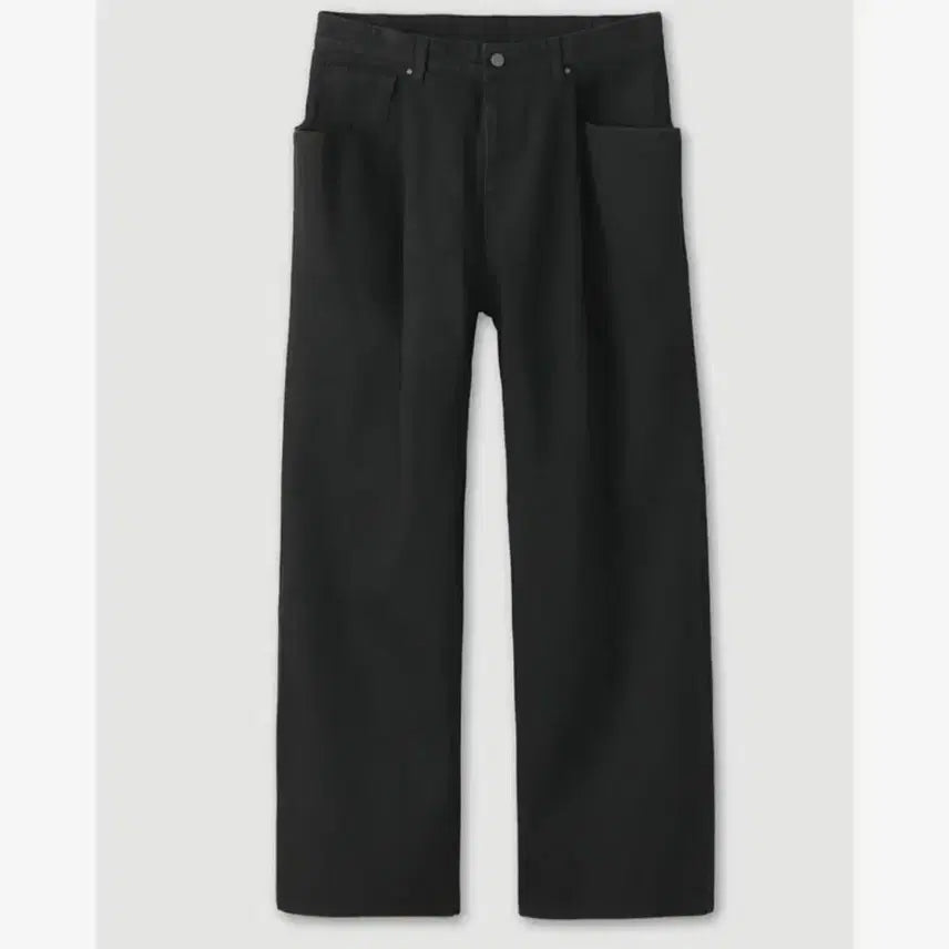 [BUNJANG] Coar Big Pocket Wide Leg Denim Black M / 쿠어 빅포켓 와이드 레그 데님 블랙 M 팝니다