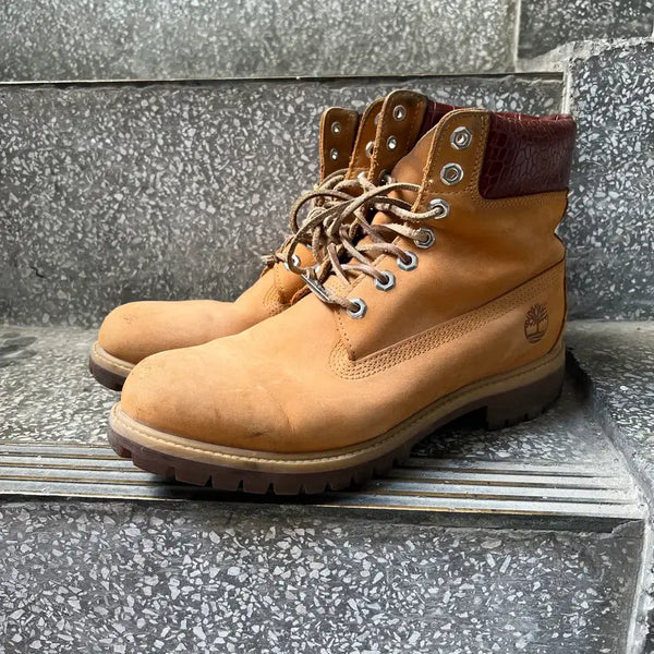 [BUNJANG] Timberland Safari Crocodile 6-Inch Boots / 팀버랜드 사파리 크로코다일 6인치 부츠 (00741)
