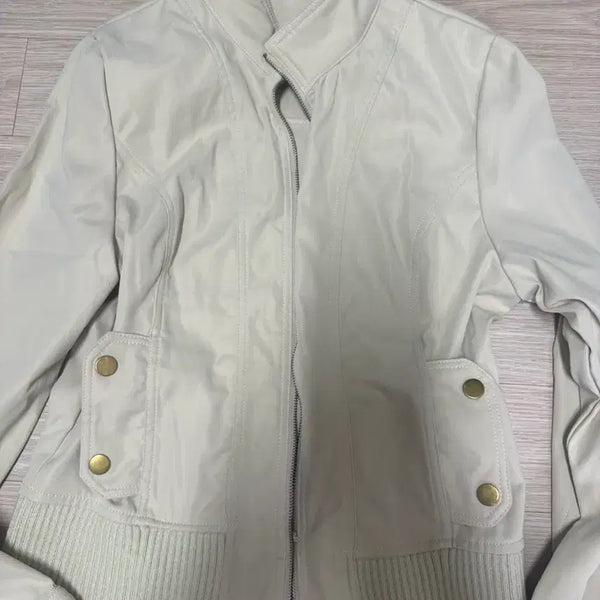 [BUNJANG] Beige Dot Stripe Corduroy Long Sleeve Set / 옷 벼룩 베이지 자켓 도트 가디건 스트라이프 긴팔 코듀로이 팬츠