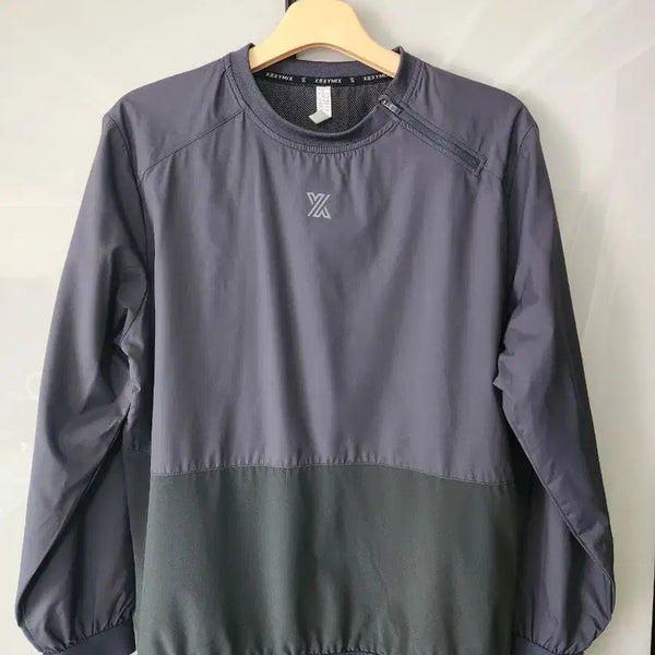 [BUNJANG] Xexymix Gray Windbreaker L / 젝시믹스 바람막이 그레이 L