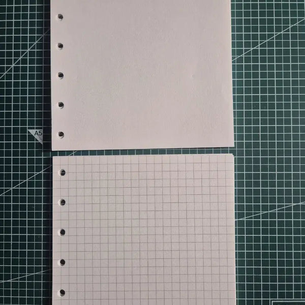 [BUNJANG] Biondwi Square 6-Hole Diary Inserts / 비온뒤 스퀘어 6공 다이어리 내지