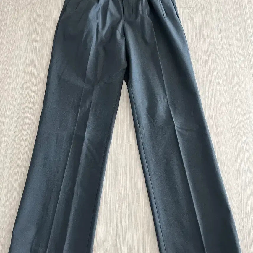 [BUNJANG] Mutons Standard Slacks (Gray, Black) / 무탠다스 슬랙스