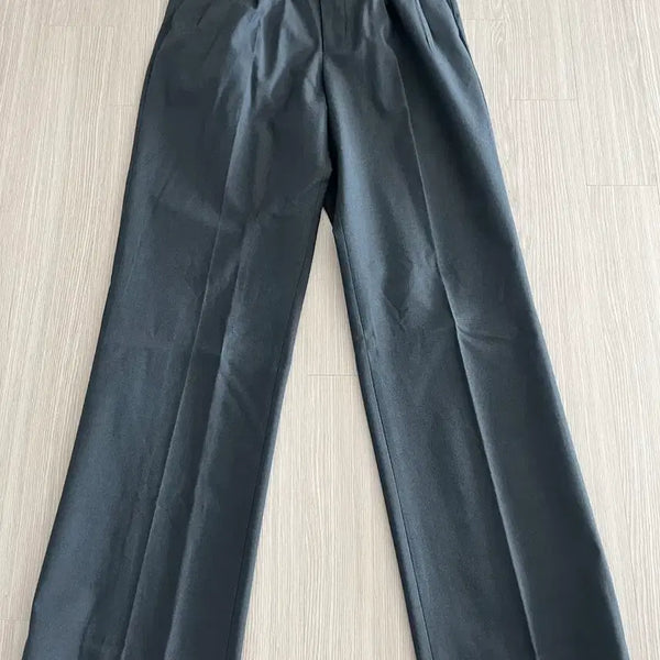 [BUNJANG] Mutons Standard Slacks (Gray, Black) / 무탠다스 슬랙스