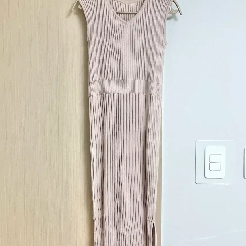[BUNJANG] SIE Rive Dress Misty Rose / SIE 시에 이젤 리브드 드레스 미스티로즈