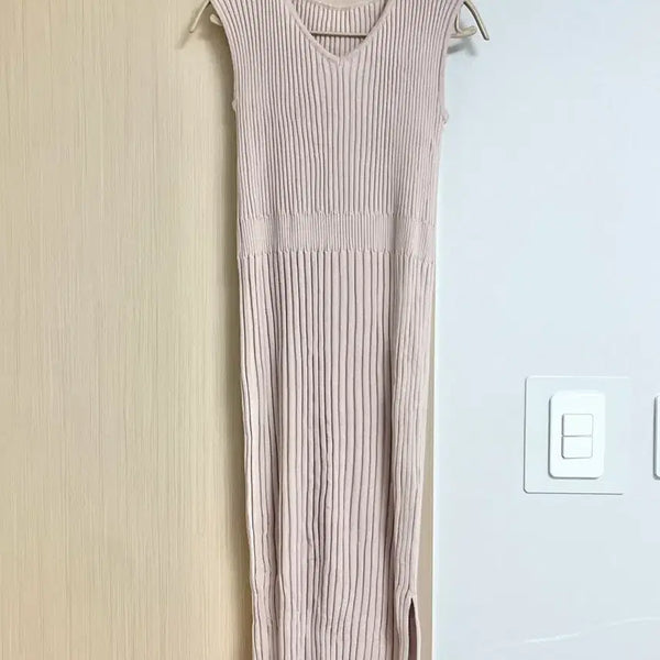[BUNJANG] SIE Rive Dress Misty Rose / SIE 시에 이젤 리브드 드레스 미스티로즈