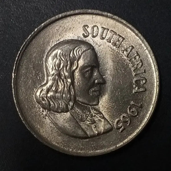 [BUNJANG] 1965 South Africa 10 Cent Coin / [희귀]1965년 남아프리카 10센트 동전 w571
