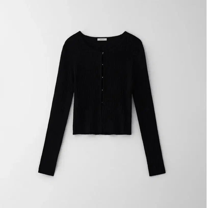 [BUNJANG] Venuet Bia Cardigan Black / 베뉴엣 비아 가디건 블랙