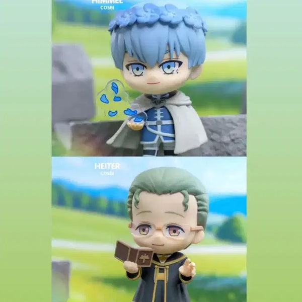 [BUNJANG] Frieren: Beyond Journey's End Himmel & Heiter Bundle Figures / 장송의 프리렌 피규어 일괄 힘멜&하이터