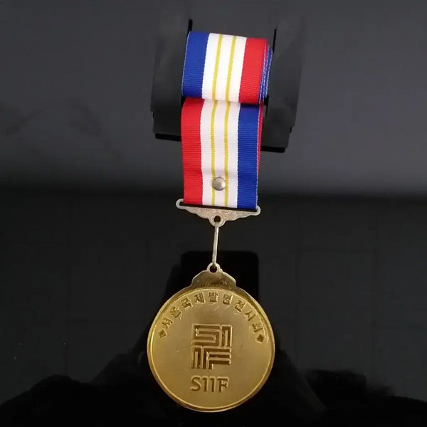 [BUNJANG] Seoul International Invention Fair Gold Medal / [메달] 서울 국제 발명 전시회 금상 메달 w595