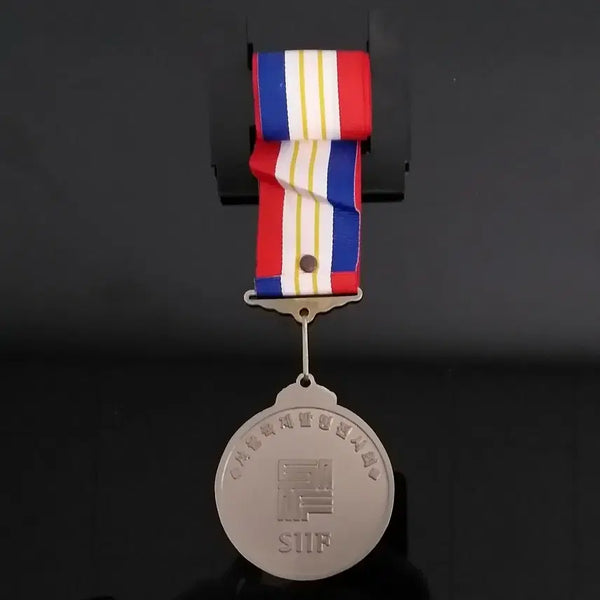 [BUNJANG] Seoul International Invention Fair Silver Medal / [메달] 서울 국제 발명 전시회 은상 메달 w597