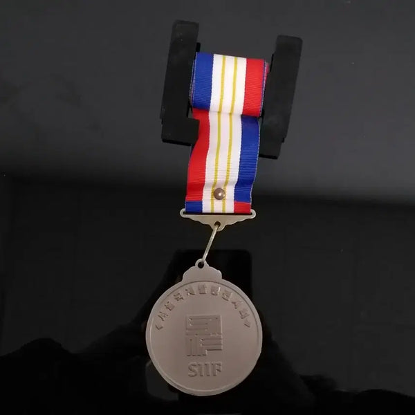 [BUNJANG] Seoul International Invention Fair Silver Medal / [메달] 서울 국제 발명 전시회 은상 메달 w600