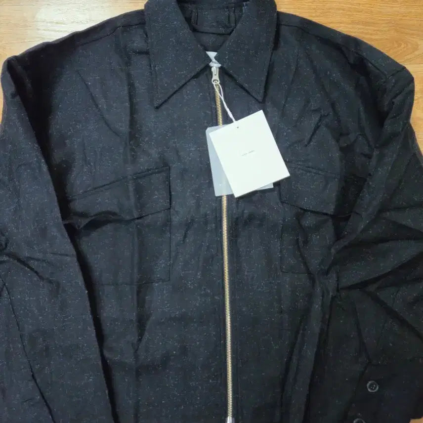 [BUNJANG] Plastic Product Blouson Jacket Black / (새제품) 플라스틱프로덕트 블루종/ 블랙, M사시즈
