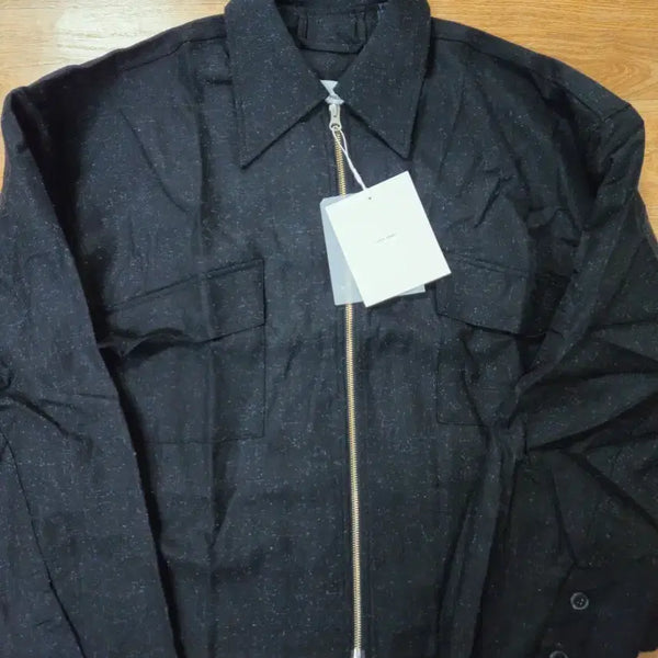 [BUNJANG] Plastic Product Blouson Jacket Black / (새제품) 플라스틱프로덕트 블루종/ 블랙, M사시즈