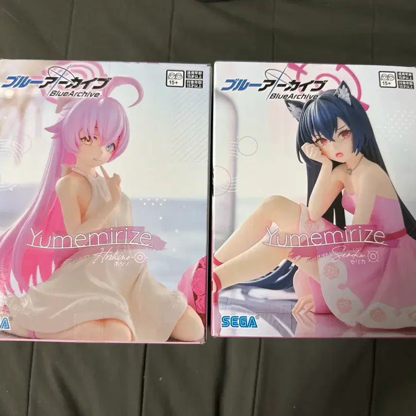 [BUNJANG] Blue Archive Hoshino & Serika Figure Set / 블루아카이브 피규어 2종
